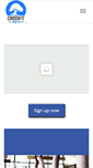 Mobile Screenshot of crossfitforgiven.com